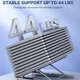 thumbnail image 3 of Laptop Docking Station Stand, 8 in 1 USB C Hub HDMI Portable Laptop Stand with USB Ports, USB C Multiport Adapter USBC Dock Station Computer Holder for MacBook Pro/Air, Dell, HP, Lenovo, ASUS, 3 of 7