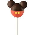 thumbnail image 3 of Disney Mickey Mouse Cake Pop Maker, Mini in Red, 800 Watts, 3 of 4