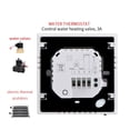 thumbnail image 1 of Tuya Smart Life WiFi Thermostat Temperature Controller For Gas Boiler/Water/Electric Floor Heating Water Wireless ,Easy to Install, 1 of 7