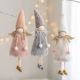 thumbnail image 3 of New Year 2023 Gifts Christmas Angel Dolls Xmas Tree Ornaments Christmas Decorations for Home Navidad 2022 Noel Deco Fall Decor, 3 of 5