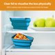 thumbnail image 4 of Paquete De Pizza Pizza Pack - Recipiente Compartimento para Pizza para Organizar y Ahorrar Espacio - Sin BPA Sywqhk Libre de BPA, 4 of 9