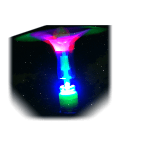 As Seen on TV Rocket Copters, Slingshot LED Heliports