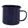 thumbnail image 2 of Taza de café de cerámica, taza de porcelana, vajilla para oficina para adultos, minimalista Azul, 2 of 9