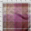 thumbnail image 3 of oneOone Cotton Poplin Twill Fuschia Pink Fabric Check & Sewing Craft Projects Fabric Prints By Yard 56 Inch Wide, 3 of 4