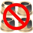 thumbnail image 4 of HD Switch Wheel Bushing Bearing Kit fits John Deere D100 D105 D110 D120 D130 D140 D150 D160 D170 LA100 L105 LA115 LA125 LA130 LA135 LA140 LA145 LA150 LA155 LA165 LA175 LX255 LX266 LX277 LX279 M123811, 4 of 9