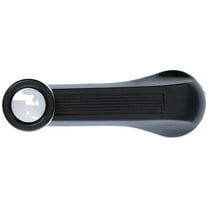 Dorman 15799 Window Crank Handle for Specific Honda Models, Black