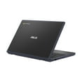 thumbnail image 6 of ASUS Chromebook CR11 CR1104CTA-YZ84T - 180-degree hinge design - Intel N-series - N150 / up to 3.6 GHz - Chrome OS - UHD Graphics - 8 GB RAM - 64 GB eMMC - 11.6" touchscreen 1366 x 768 (HD) - Wi-Fi 6E, Bluetooth - mineral gray - with Accidental Damage Protection, 6 of 11