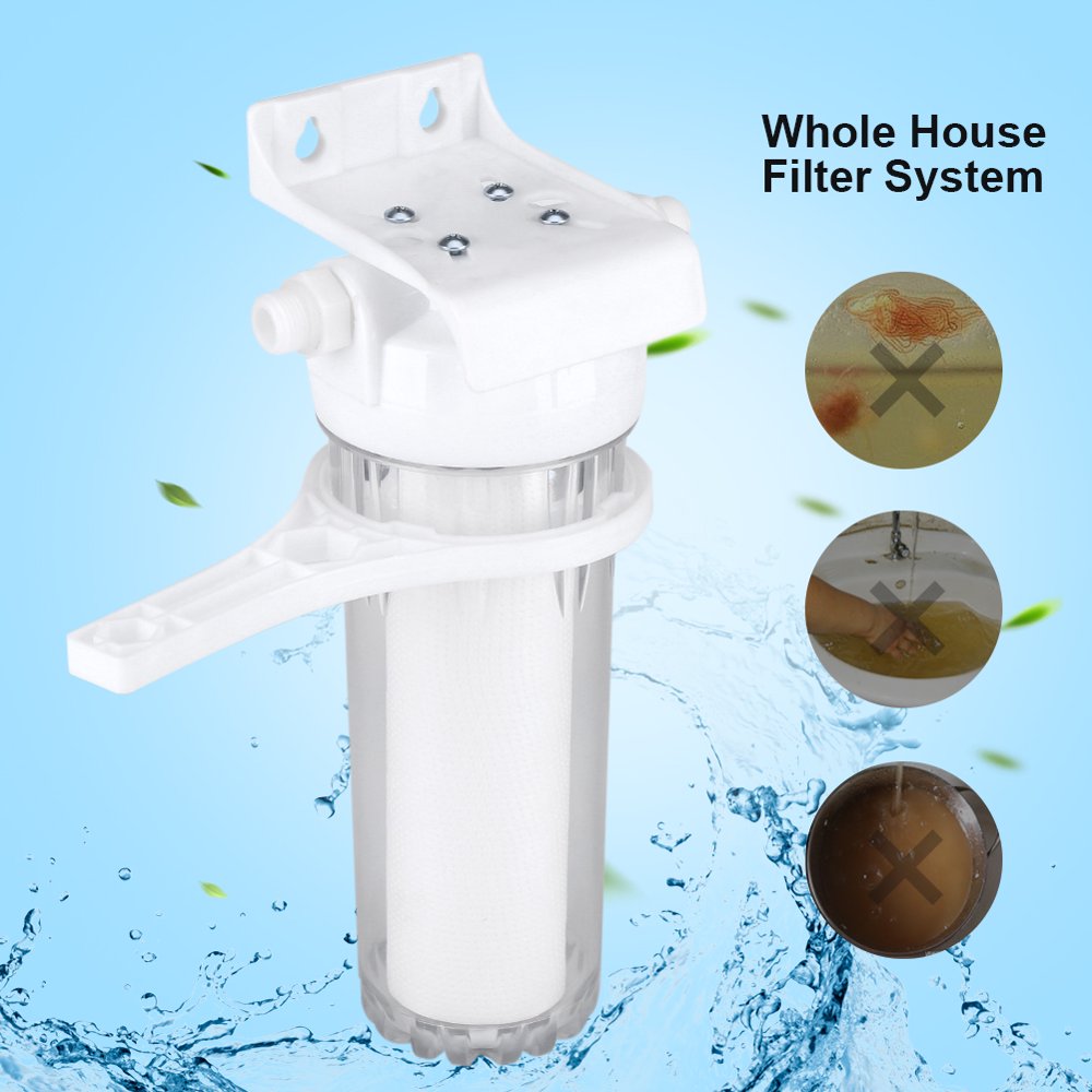 OTVIAP Drinking Water Filter System,10 Inch Clear Standard Whole House