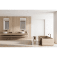 thumbnail image 7 of Modern Mirrors Vera Lighted Bathroom Vanity Mirror with Diffused Dimmable Daylight LED Lighting, 7 of 7