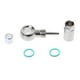 thumbnail image 1 of Soidarity Conector de manguera de freno de disco hidráulico para bicicletas, conectores de cabeza de oliva para bicicleta, reemplazo profesional para Ciclismo Soidarity OD0807-00, 1 of 6