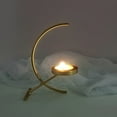 thumbnail image 2 of CNKOO Table Candle Stick Create Atmospheres Eye-catching Useful Multifunction Tealight Candler Holder Jewelry Display Stand, 2 of 5