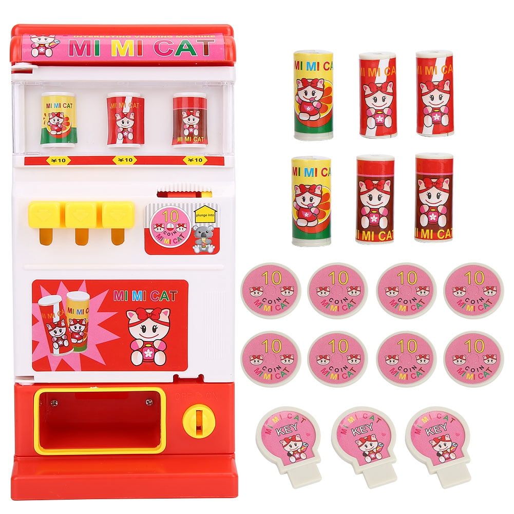 LYUMO Kids Toys Simulation Automatic Cash Register Vending Machine