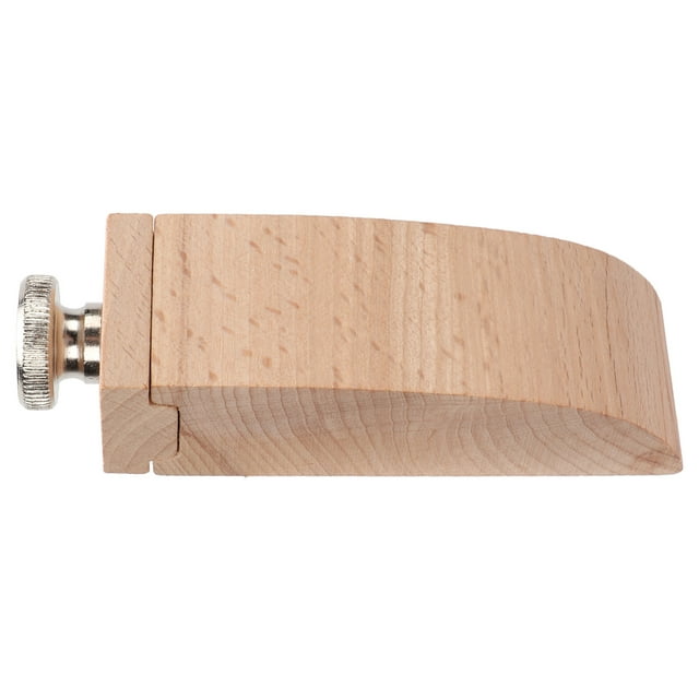 Wooden Sanding Block, Hand Sanding Block Abrasion Resistant Hand Made Leather Tools Beech Burnishing Tool For Polishing Shaping