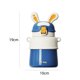 thumbnail image 3 of Copa De Aislamiento 500ml Big Belly Cup Bunny Ears Taza de aislamiento de paja Botella de agua para exteriores (C) Ndcxsfigh Para Estrenar, 3 of 7