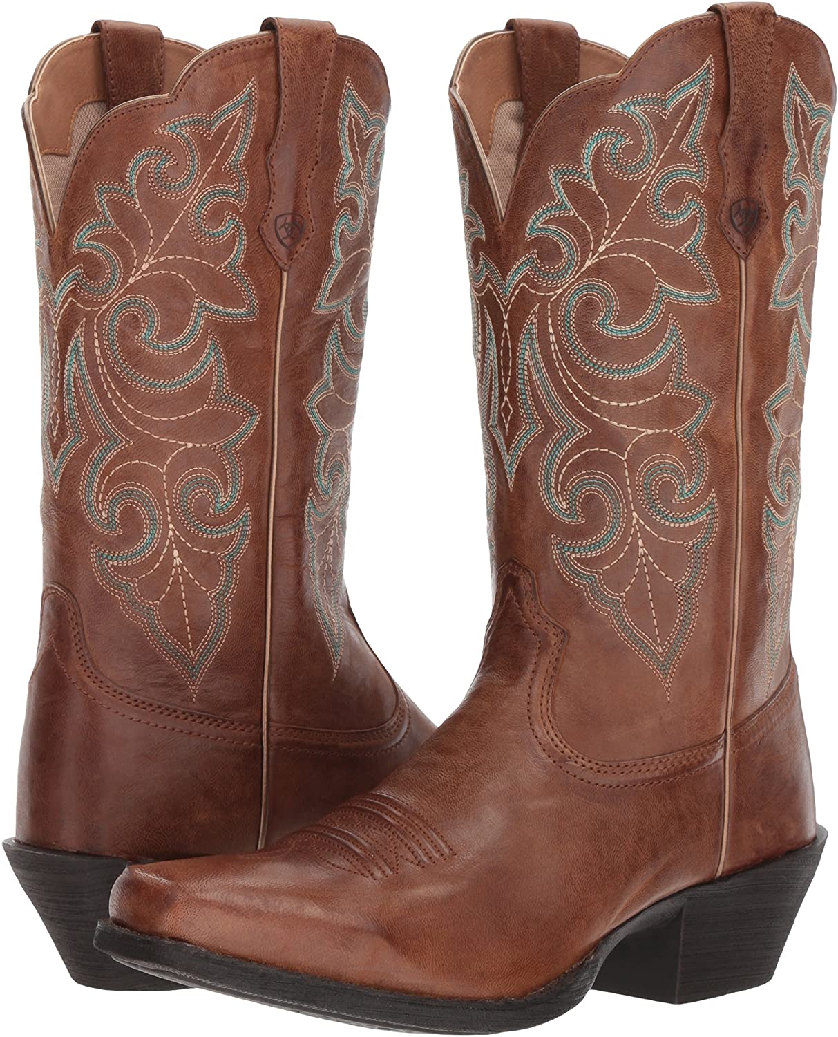 Western Boots - Wood 