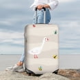 thumbnail image 6 of Picia Funny Goose1 Luggage Protector Cover Thicken Suitcase Protector Cover Fit 18-32 Inch Luggage-Large, 6 of 9