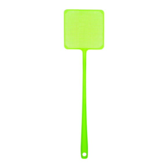 WREESH Material Fly Swatter Colorful Patting Lengthened Thick Summer Clearance