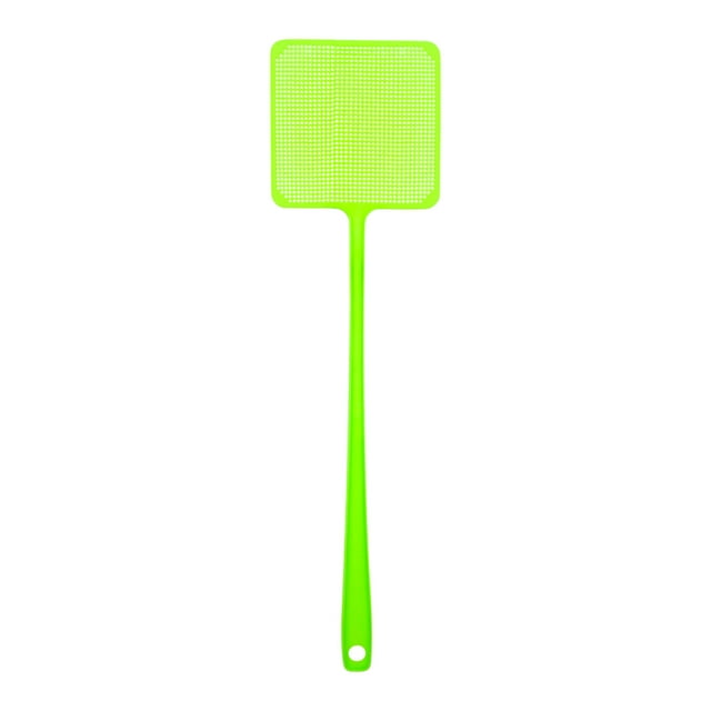 Dvkptbk Plastics Flys Swatter Material Fly Swatter Colorful Patting Lengthened Thick Summer Mosquito Repellent
