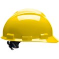 thumbnail image 3 of Casco de seguridad Bullard S61 con carraca de 4 puntos, amarillo, 3 of 4