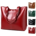 thumbnail image 2 of Sac Fourre-Tout pour Femmes Mode Élégant Grande Capacité Sac à Main Sac à Bandoulière, 2 of 5