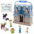 thumbnail image 2 of Disney Animators Little Collection Arendelle Castle Surprise Playset Frozen Elsa, 2 of 4