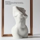 thumbnail image 4 of Florero ANGGREK de cuerpo Femenino Gran Dureza Decorativo, 4 of 7