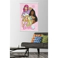 thumbnail image 2 of Mattel Barbie - Cute Wall Poster with Magnetic Frame, 22.375" x 34", 2 of 5