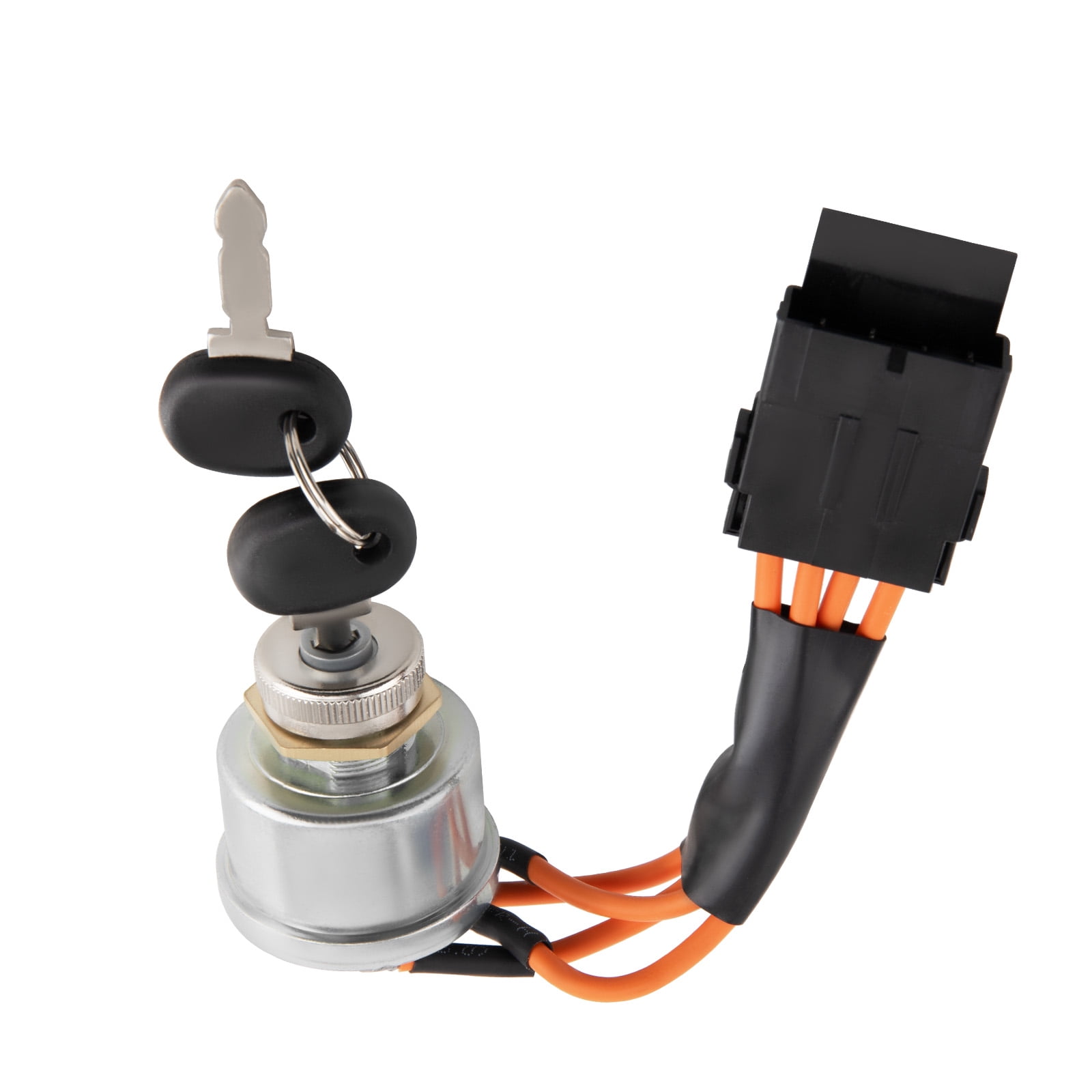 maXpeedingrods 86569718 Ignition Switch Key Assembly w/ 2 Keys Fits for New Holland Tractor 1530 1630 1725 1925 TC25 TC29 TC33 1530 1630 TC25 TC25D TC29 TC29D TC33 TC33D