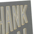 thumbnail image 4 of Hallmark Blank Thank-You Notes, Gold and Gray, 12 ct., 4 of 6