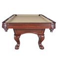 thumbnail image 4 of Hathaway Augusta 8' Non-Slate Pool Table - Walnut Finish, 4 of 9