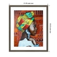 thumbnail image 6 of Amanti Art Model 3 Wood Framed Wall Art Print, 6 of 6