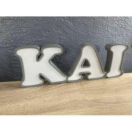 

Personalized Name Light Custom Name LED Light