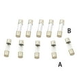 thumbnail image 4 of 360 Pieces/set Circuit Fuse 24 Kinds Fuses Assorted Kit Electrical Appliances Overcurrent Protection Maintenance Replacing Parts Cereamic, 4 of 8