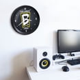 thumbnail image 5 of Columbus Crew 15" Ribbed Frame Wall Clock, 5 of 5