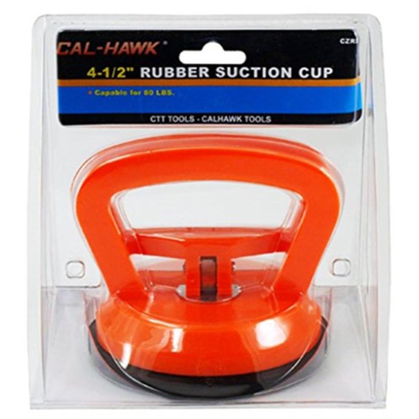 41/2" suction cup auto body dent puller repair and remove dents
