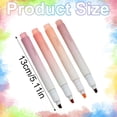 thumbnail image 3 of XIANXIAN Aesthetic Highlighters, 4 Pack, Muted Pastel Colors, Cute Highlighters Assorted Colors for Journaling, Highlighting, Underlining, Fast Dry, School Supplies, 3 of 4