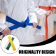 thumbnail image 3 of unbranded 3Ud Cinturón De Taekwondo De Multicolor Para Entrenamiento Y Uso Diario, 3 of 7
