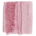 thumbnail image 1 of Pure Bamboo Shawl Pink, 1 of 1