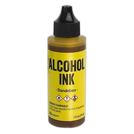 UPC: 0789541076223 | Ranger THoltz Alcohol Ink 2oz Dandelion