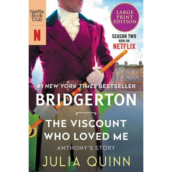 Bridgertons The Viscount Who Loved Me: Bridgerton, Book 2, (Paperback)