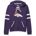 thumbnail image 1 of OTS NFL Los Angeles Rams Women's Grant Lace Up Pullover Hoodie, Logo, Large, 1 of 4