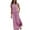 Purple, variant on UPPADA Wedding Guest Dresses for Women Summer Short Sleeve Maxi Dress Gradient Print Plus Size Long Dress Party Ball Gown