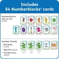 thumbnail image 2 of Juegos de cartas hand2mind Numberblocks para niños de 3 a 5 años, 2 of 9