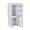 thumbnail image 3 of Unique Classic Retro 7 CU. FT. Electric Bottom Freezer Refrigerator with Wine Rack in Marshmallow White, 3 of 13