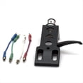 thumbnail image 1 of Turntable Universal Cartridges Headshell Stylus Holder for LP Vinyl Pickup Record, 1 of 5