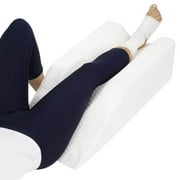 Xtra-Comfort Leg Elevation Pillow - Support Cushion for Knee Surgery & Injury Recovery