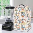 thumbnail image 5 of HELLHERO Kitchen Blender Dust Covers for Polyester Lightweight with Washable, Mushroom Floral Print, 5 of 6