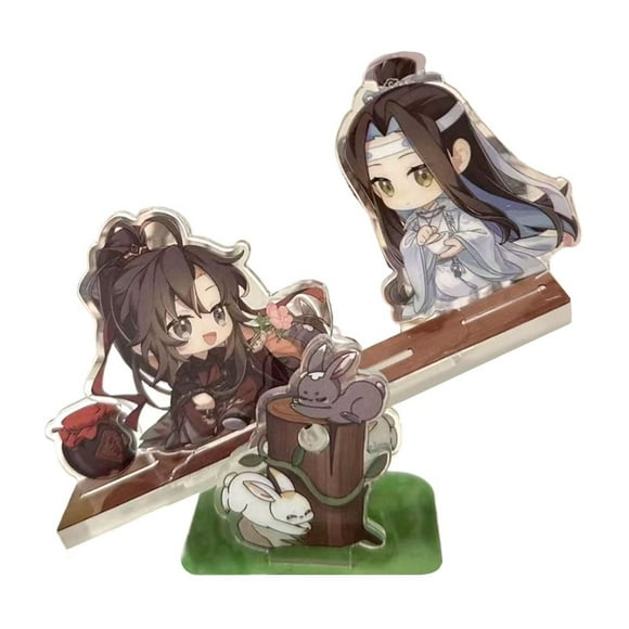 Seesaw ,The Master of Demonic Cultivation Wei Wuxian Lan Wangji New Creative Acrylic Seesaw Q Version