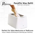 thumbnail image 5 of Recambio de cera de parafina Performa, 1 kg, con aroma a cítricos, grado médico, 5 of 5