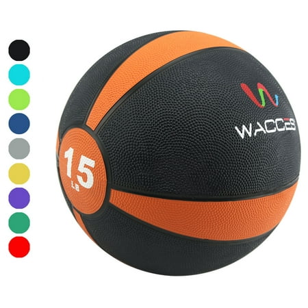 Wacces Weighted Fitness Medicine Ball Muscle Driver - 15 lb